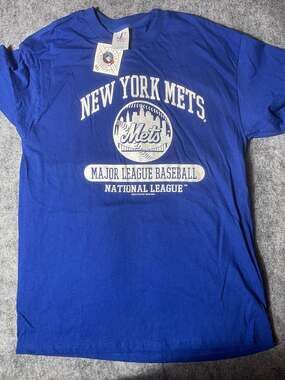 Vintage 2000 New York Mets National League MLB Baseball T-Shirt NWT